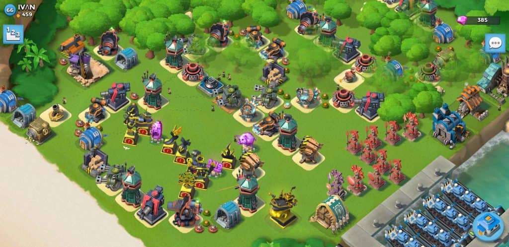 Boom Beach: Strategy War Game Screenshot1