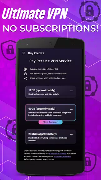 Ultimate VPN: Secure App Screenshot3