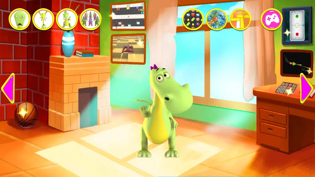 Talking Dragon Bob Screenshot1