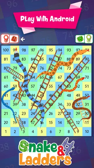 Snake and ladder board game Screenshot1