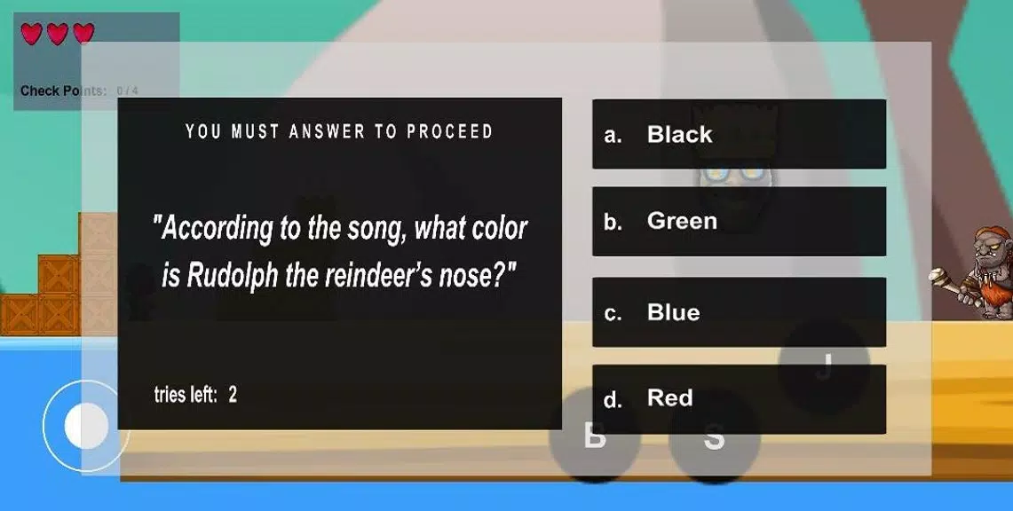 Trivia Rescue Screenshot1