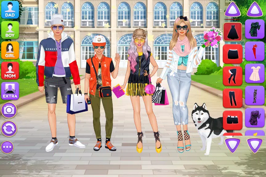 Superstar Family Dress Up Game Screenshot2