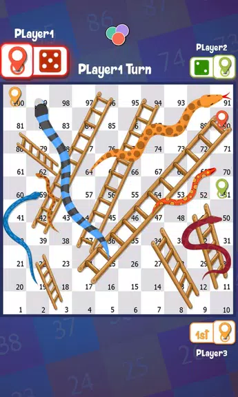 Snake and ladder board game Screenshot2