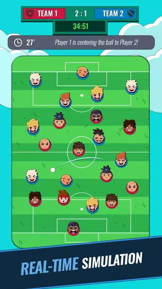 Merge Football Manager: Soccer Screenshot1