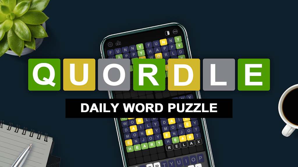 Quordle - Daily Word Guess Screenshot2