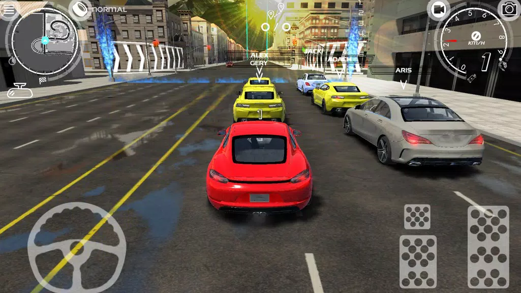 Real Driver Legend of the City Screenshot4