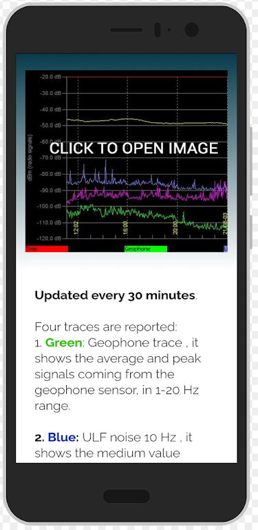 Live Schumann Resonances Lite Screenshot3