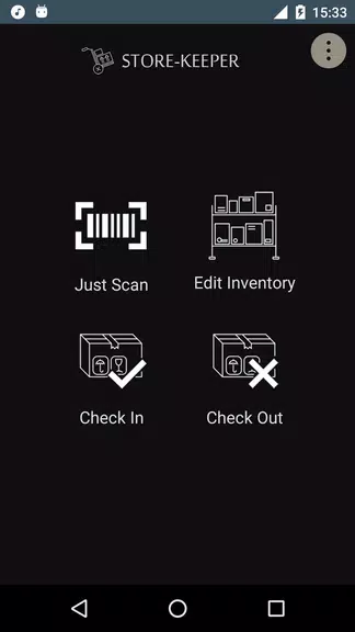 Store-Keeper : barcode scanner Screenshot4