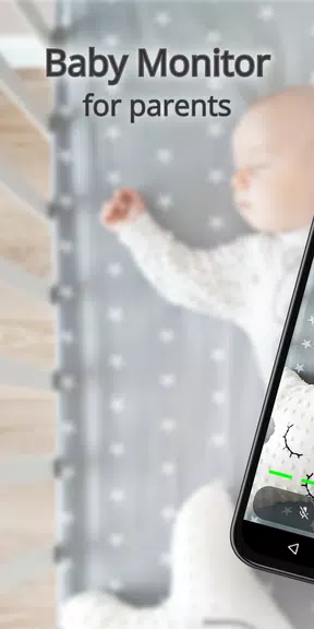 Simple Nanny - Baby Monitor Screenshot1