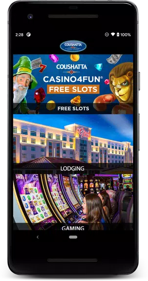 Coushatta Casino Resort Screenshot2