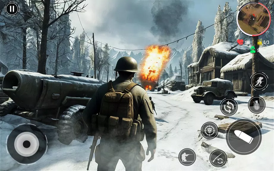 Call of WW2: Honor Of Heroes Screenshot1