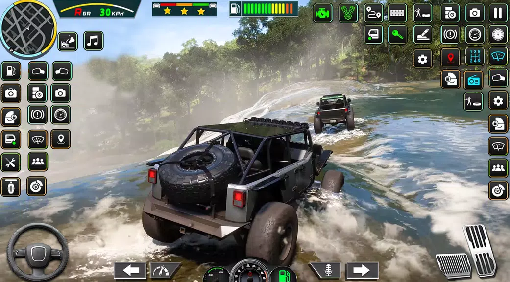 4x4 Jeep Offroad Driving Games Screenshot2