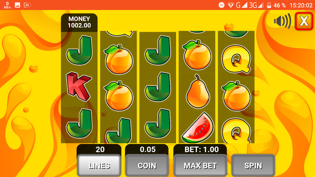 Slots 777 Fruits Screenshot3