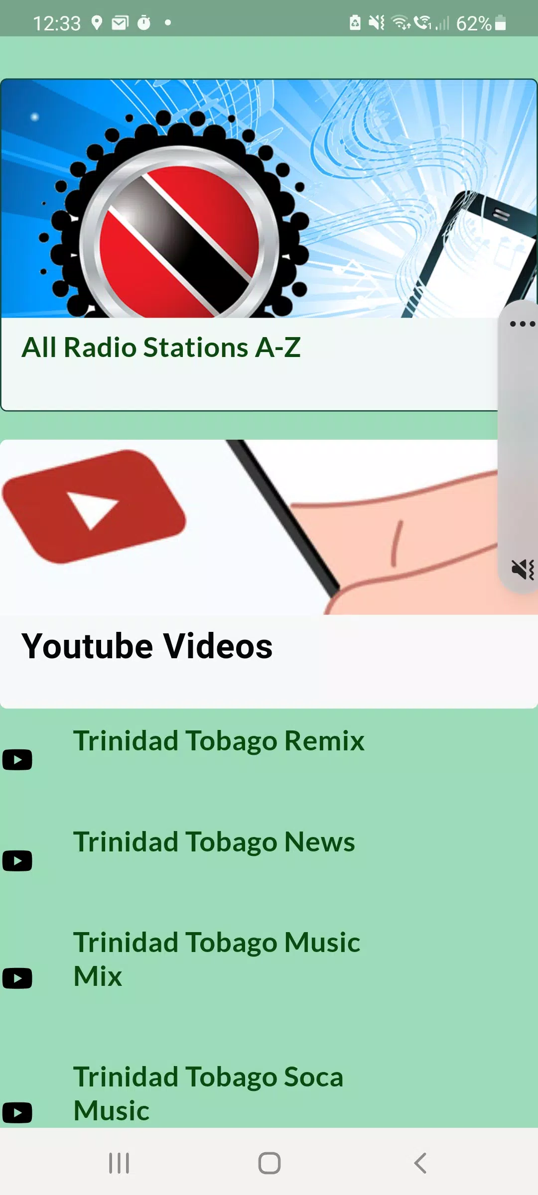 Trinidad Tobago Radio Stations Screenshot2