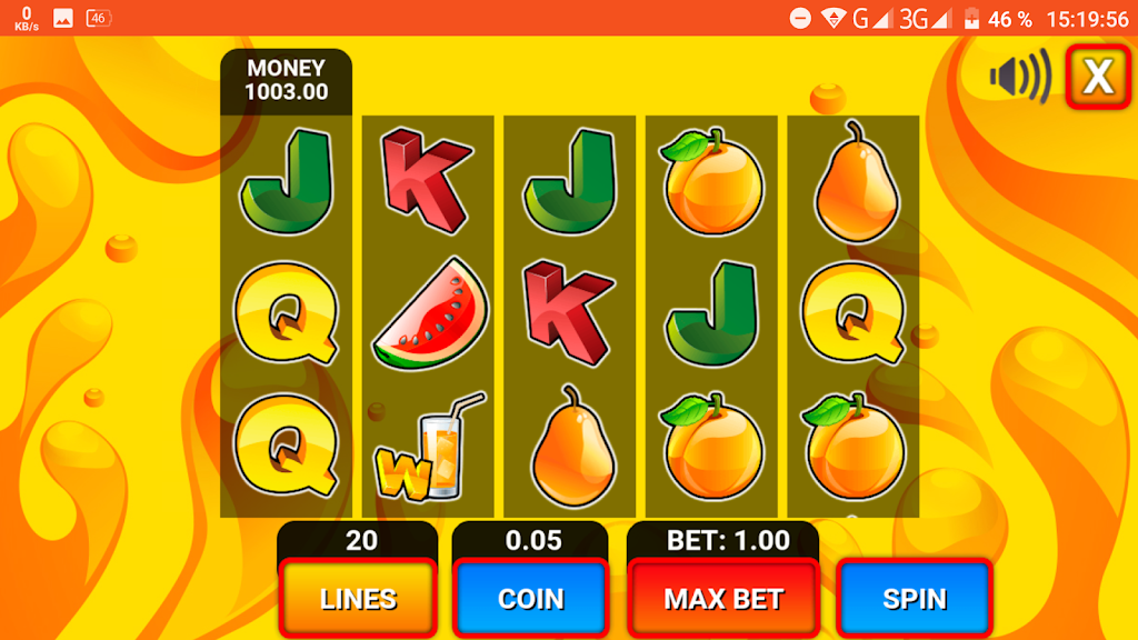 Slots 777 Fruits Screenshot2