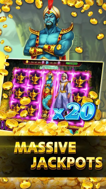 Manic Casino - Vegas Slots Party Screenshot2