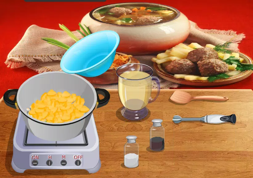 Game Cooking Soup maker Screenshot4