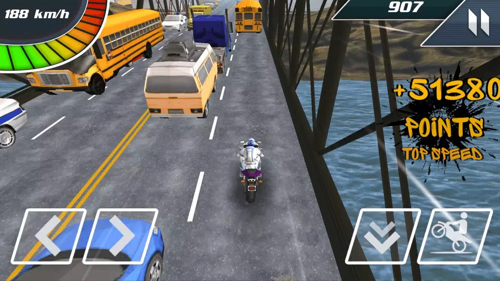 Moto Road Rider Screenshot3