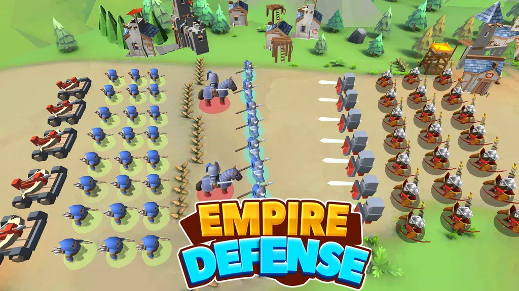 Empire Defense: Age stick War Screenshot2