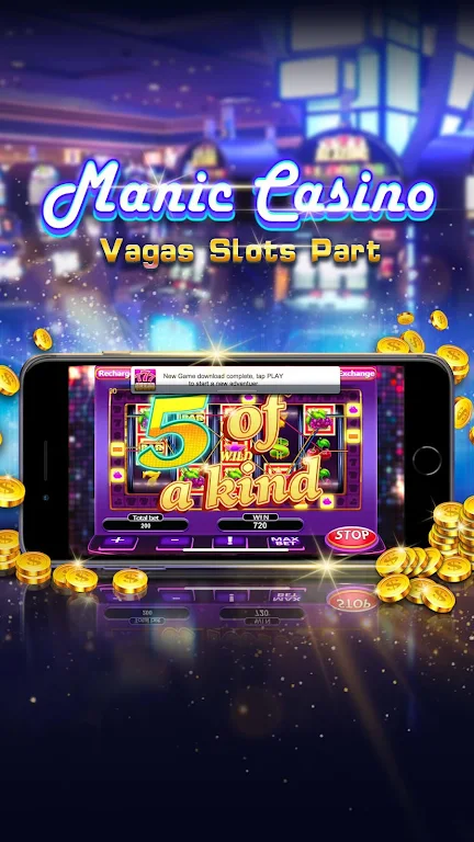 Manic Casino - Vegas Slots Party Screenshot1