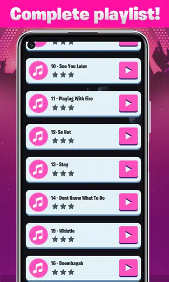 Blackpink Tiles Hop Bounce Screenshot4