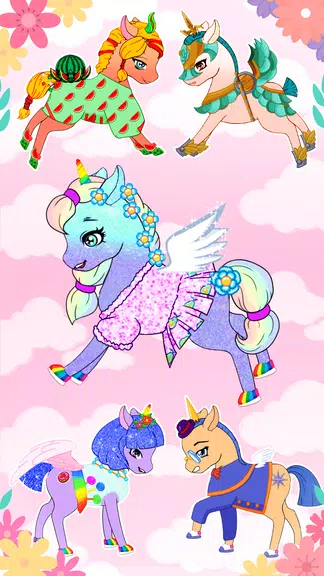 Chibi Unicorn Games for Girls Screenshot4