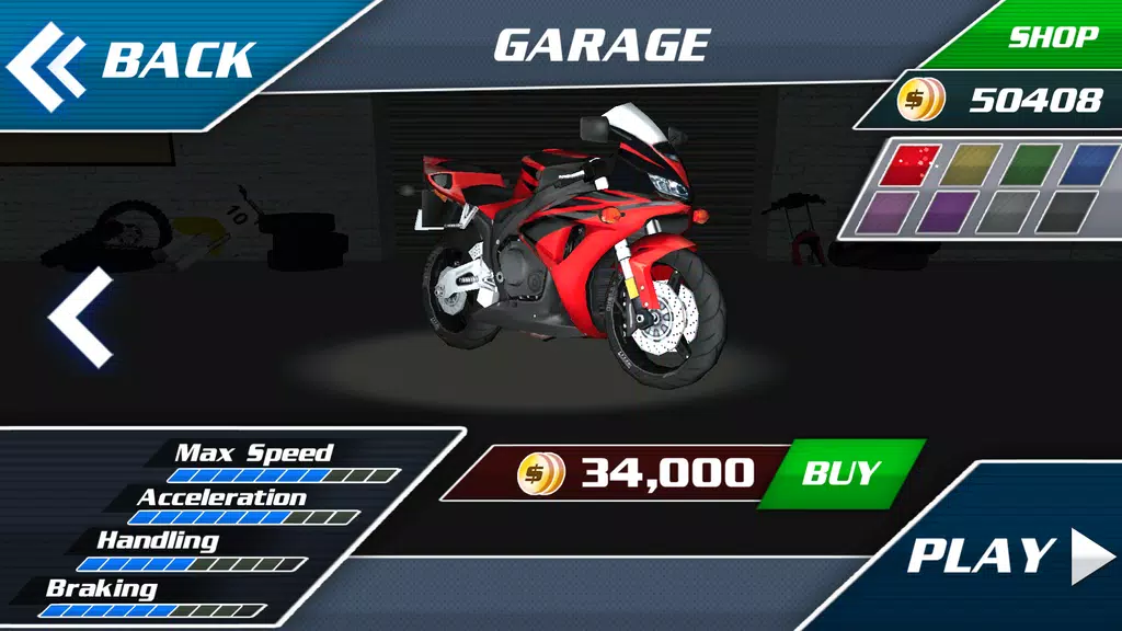 Moto Road Rider Screenshot2