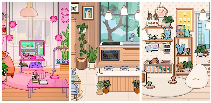 Toca Boca House Ideas Screenshot4