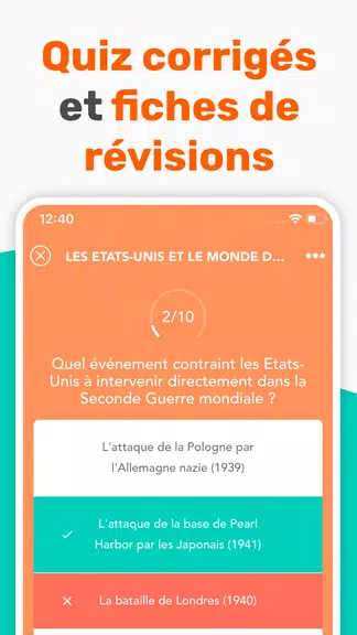 Brevet Bac Sup Primaire 2025 Screenshot3