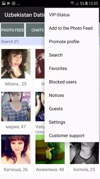 Uzbekistan Dating Screenshot2