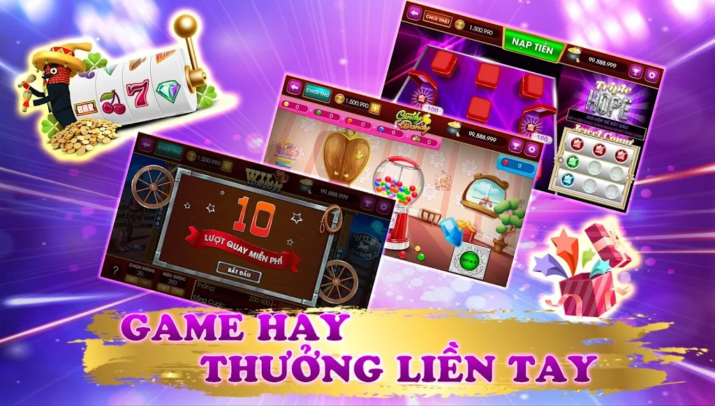 Game danh bai BAY PLUS Screenshot3