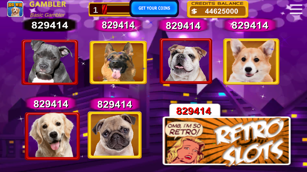 Dogs Slots Screenshot2