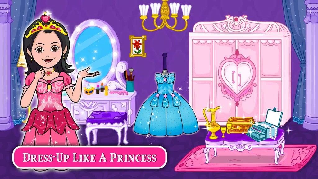 Tizi World Princess Town Games Screenshot2