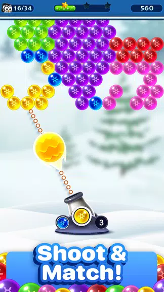 Bubble Pop Games: Shooter Cash Screenshot3