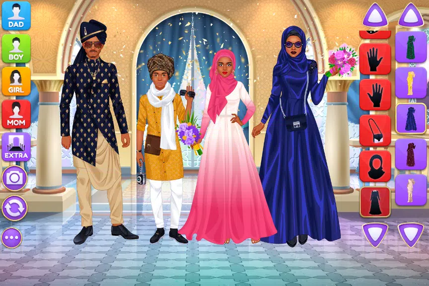 Superstar Family Dress Up Game Screenshot4