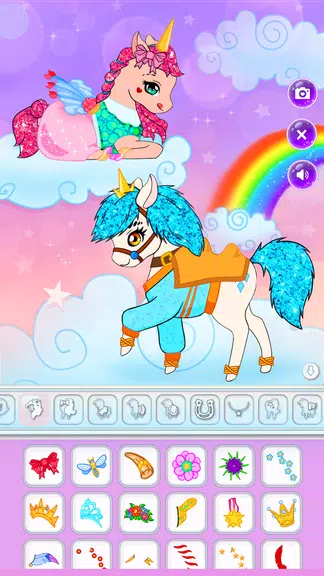 Chibi Unicorn Games for Girls Screenshot3