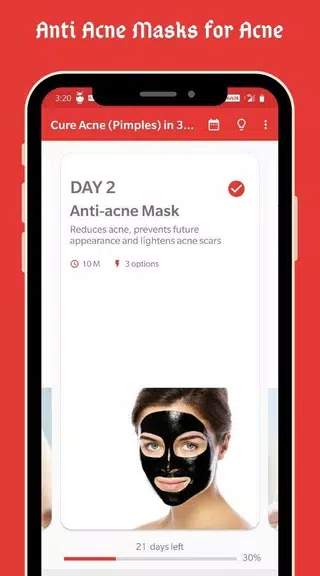 Cure Acne (Pimples) in 30 Days Screenshot2