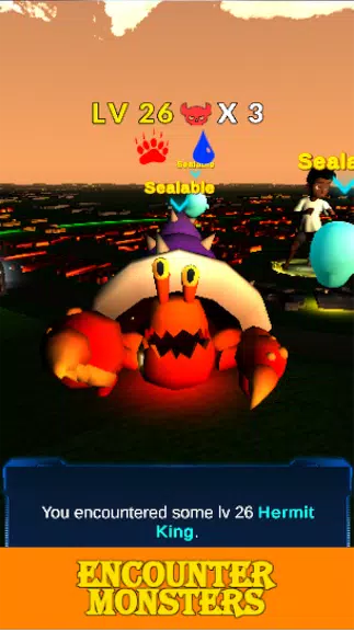 Monster Seal Master: GPS AR Screenshot4