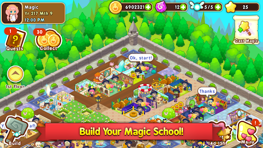 Magic School Story Mod Screenshot1