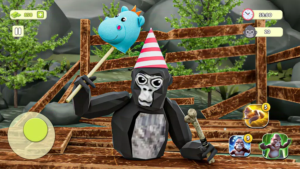 Gorilla Monster Tag Survival Screenshot1