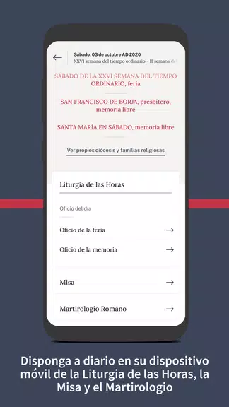 Liturgia de las Horas CEE Screenshot2