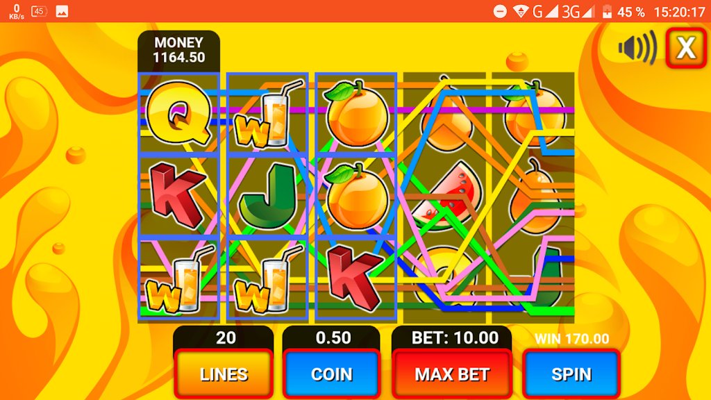 Slots 777 Fruits Screenshot1