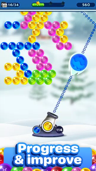 Bubble Pop Games: Shooter Cash Screenshot2