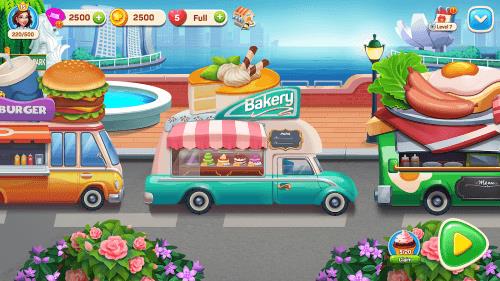 Cooking Travel - Food Truck Screenshot5