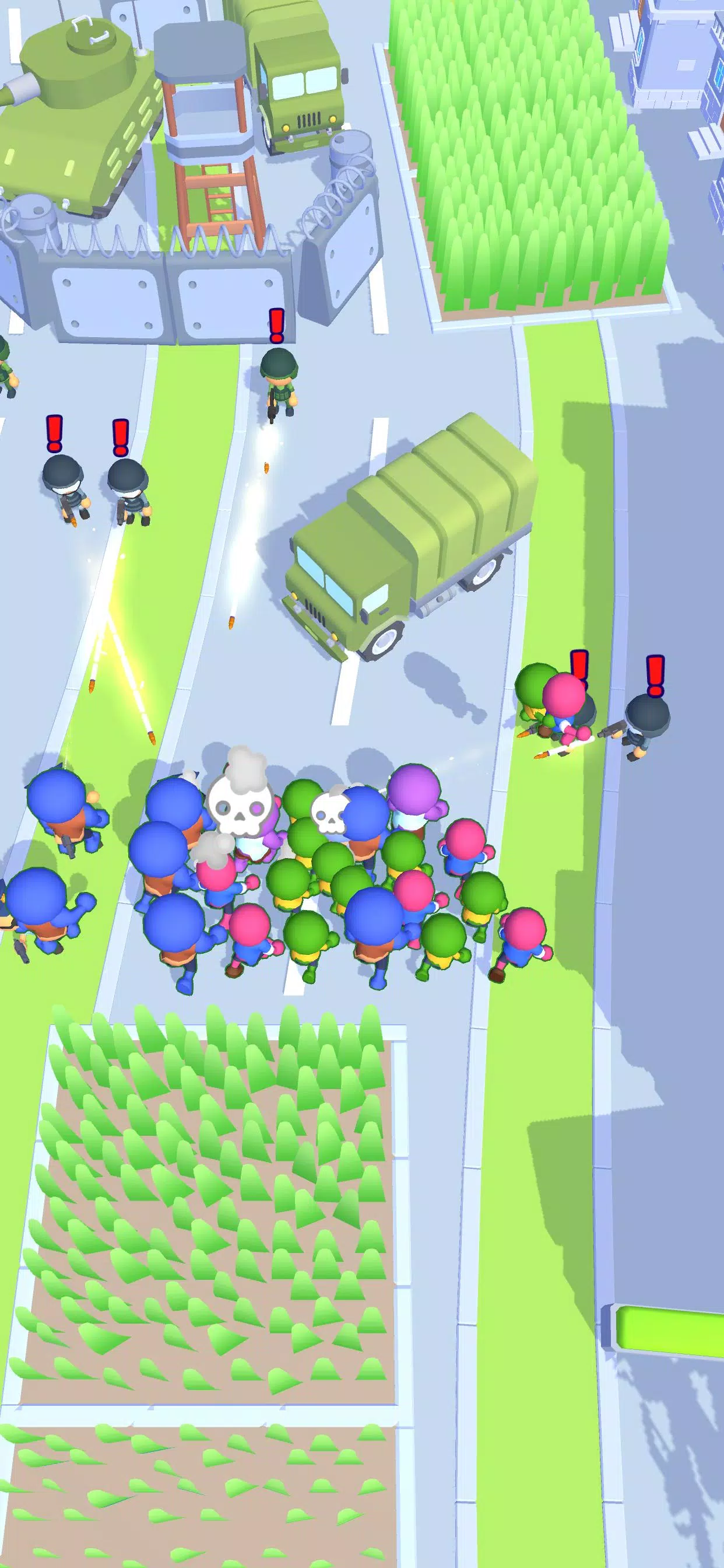 Zombie Merge: War Army Attack Mod Screenshot3