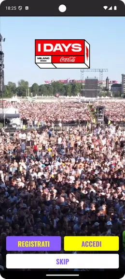 I-Days Milano Screenshot1