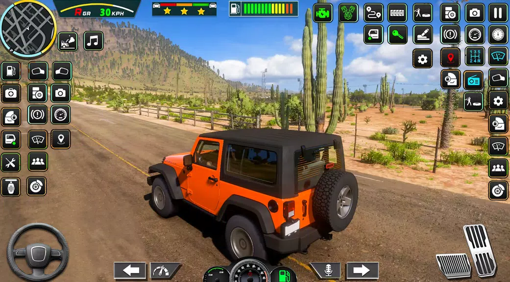 4x4 Jeep Offroad Driving Games Screenshot3