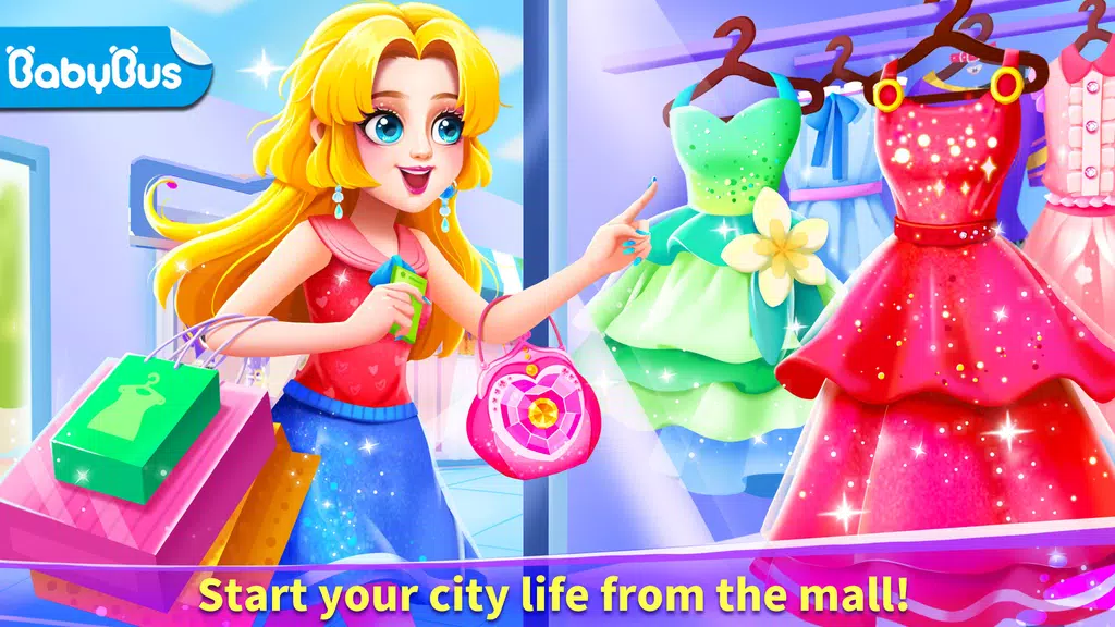 Girls Town：Fashion Dress Up Screenshot1