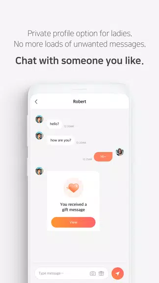 Heartline - Chat & Dating Screenshot4