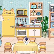 Toca Boca House Ideas APK